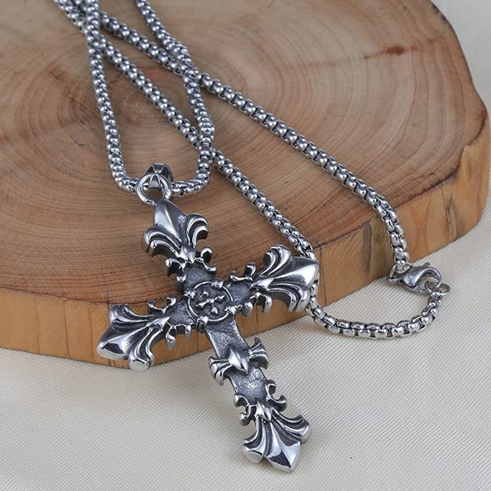 Necklace - Cross Chain